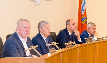 Внеочередное заседание Законодательного Собрания Оренбургской области